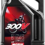 MOTUL 300V FACTORY LINE OFF ROAD RACING 5W40 4L