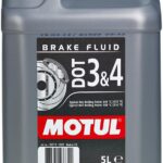 MOTUL DOT 3&4 PIDURIVEDELIK 5L (DOT 4)