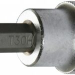 1/4" PADRUNOTSIK TORX AVAGA LÜHIKE TH27 TRIUMF