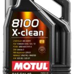 MOTUL 8100 X-CLEAN 5W40 C3 4L