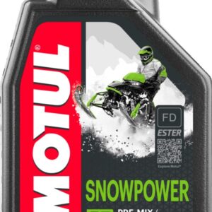 MOTUL SNOWPOWER 2T ESTER 1L (POOLSÜNT.)