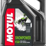MOTUL SNOWPOWER 2T ESTER 4L (POOLSÜNT.)