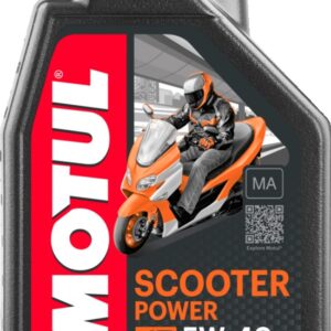 MOTUL SCOOTER POWER 4T 5W40 1L