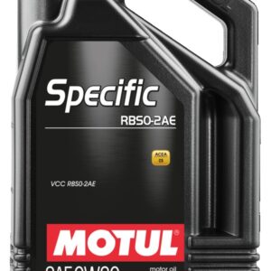 MOTUL SPECIFIC RBS0-2AE 0W20 C5 5L