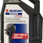 MOTUL SUZUKI MARINE 4T 10W40 5L (MINERAAL)