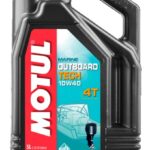 MOTUL OUTBOARD TECH 4T 10W40 5L