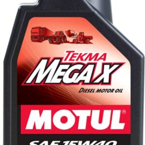 MOTUL TEKMA MEGA X 15W40 1L (POOLSÜNT.) EURO V. VDS-3. RLD-2