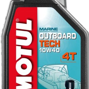 MOTUL OUTBOARD TECH 4T 10W40 1L