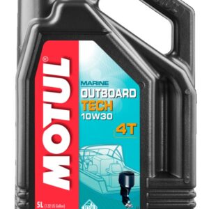 MOTUL OUTBOARD TECH 4T 10W30 5L