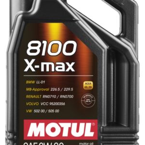 MOTUL 8100 X-MAX 0W30 A3/B4 5L