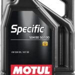 MOTUL SPECIFIC 504 00 507 00 0W30 C3 5L