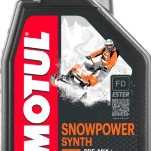 MOTUL SNOWPOWER SYNTH 2T 1L (TÄISSÜNT.)