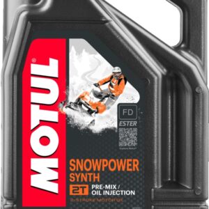 MOTUL SNOWPOWER SYNTH 2T 4L (TÄISSÜNT.)