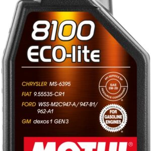 MOTUL 8100 ECO-LITE 0W20 1L