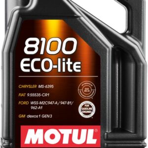 MOTUL 8100 ECO-LITE 0W20 5L