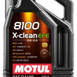 MOTUL 8100 X-CLEAN EFE 5W30 C2/C3 4L