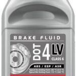 MOTUL DOT 4 LV 0.5L (LOW VISCOSITY)
