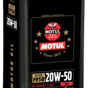 MOTUL CLASSIC 20W50 5L