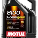 MOTUL 8100 X-CESS GEN2 5W40 A3/B4 5L