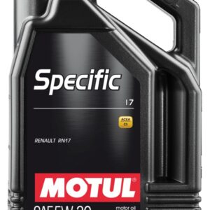 MOTUL SPECIFIC RN17 5W30 C3 5L