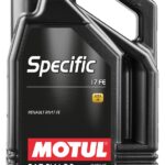 MOTUL SPECIFIC 17FE 0W20 C5 5L