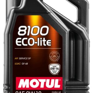 MOTUL 8100 ECO-LITE 0W16 5L