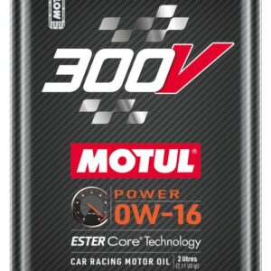 MOTUL 300V POWER 0W16 2L