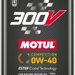 MOTUL 300V COMPETITION 0W40 2L