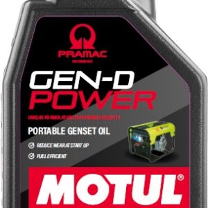 MOTUL GEN-D POWER 15W40 GENERAATORIÕLI 1L (MINERAAL)