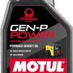 MOTUL GEN-P POWER 10W40 GENERAATORIÕLI 1L (POOLSÜNT.)