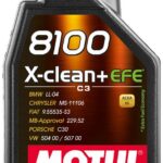 MOTUL 8100 X-CLEAN+ EFE 0W30 C3 1L