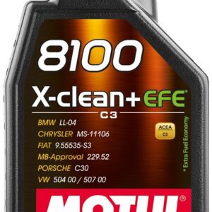 MOTUL 8100 X-CLEAN+ EFE 0W30 C3 1L