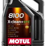 MOTUL 8100 X-CLEAN+ EFE 0W30 C3 5L