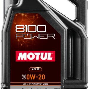 MOTUL 8100 POWER 0W20 5L