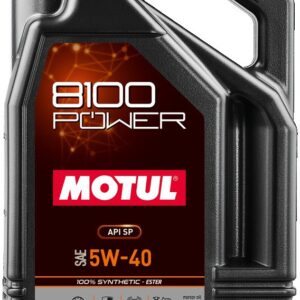 MOTUL 8100 POWER 5W40 5L