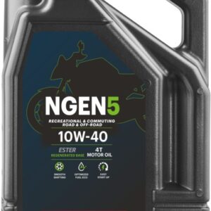 MOTUL NGEN 5 4T 10W40 4L