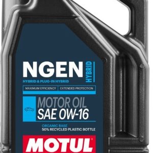 MOTUL NGEN HYBRID 0W16 4L