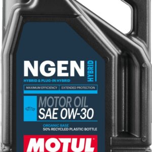 MOTUL NGEN HYBRID 0W30 4L