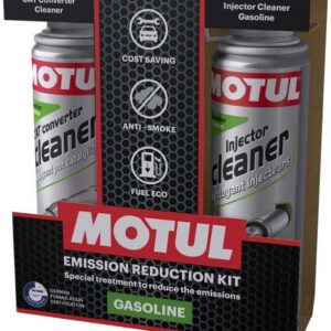 MOTUL EMISSION REDUCTION KIT (BENSIIN) 2X300ML (B2C)