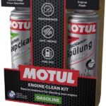 MOTUL ENGINE CLEAN KIT (BENSIIN) 2X300ML (B2C)