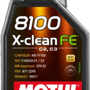 MOTUL 8100 X-CLEAN FE 5W30 C2/C3 1L