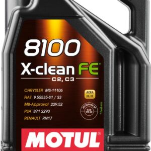 MOTUL 8100 X-CLEAN FE 5W30 C2/C3 5L