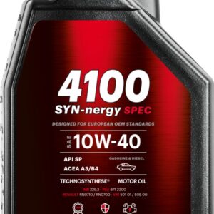 MOTUL 4100 SYN-NERGY SPEC 10W40 A3/B4 1L