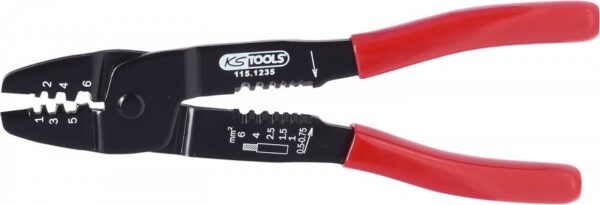 JUHTMEOTSIKU TANGID ISOLATSIOONITA KLEMMIDELE KS TOOLS