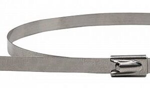 JUHTMEVITS. ROOSTEVABAD KAABLISIDEMED KUULSULGURIGA 4.6X350. 100TK KS TOOLS