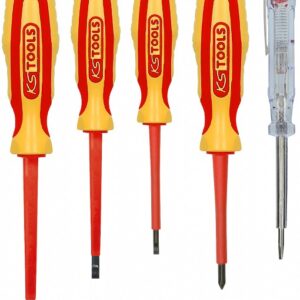 5-OS. ELEKTRIKU KRUVIKEERAJATE KOMPL. VDE/1000V KS TOOLS