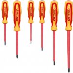 8-OS. ELEKTRIKU KRUVIKEERAJATE KOMPL. PH+LAPIK+INDIKAATOR VDE/1000V KS TOOLS