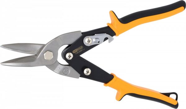 JÕUÜLEKANDEGA PLEKIKÄÄRID 250MM OTSE KUNI 1.2MM PLEKILE KS TOOLS