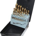 19-OS. HSS-TIN MET. PUURIDE KOMPL. 1.0-10.0MM/0.5MM SAMM TRIUMF