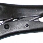 LUKUSTUSTANGID 225MM. CRV ERITERAS. MUSTA VÄRVI TRIUMF